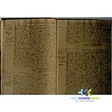 Ordeboek Douane standplaats Beek F0000072